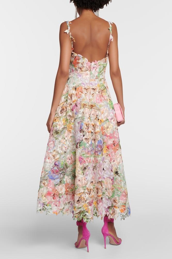 Coraline - Women's A-line Midi Dress