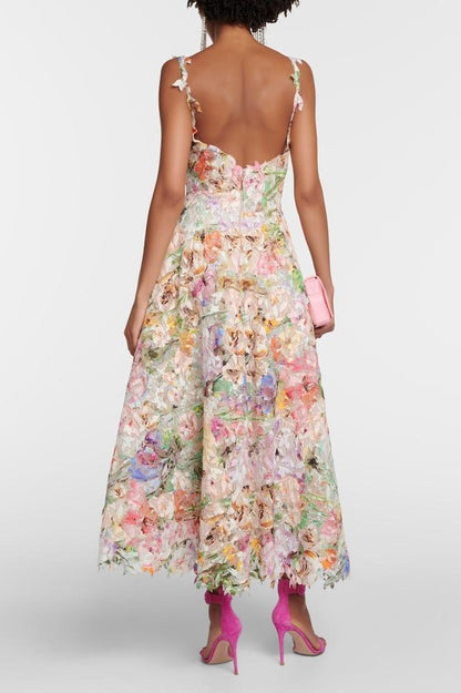 Coraline - Women's A-line Midi Dress