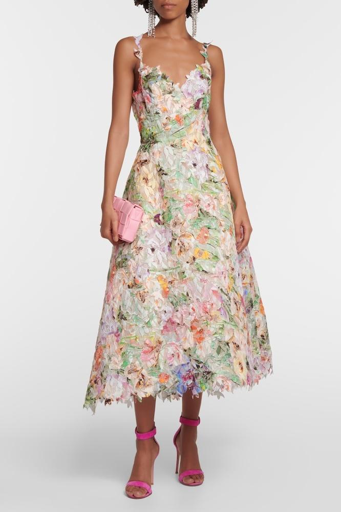 Coraline - Women's A-line Midi Dress