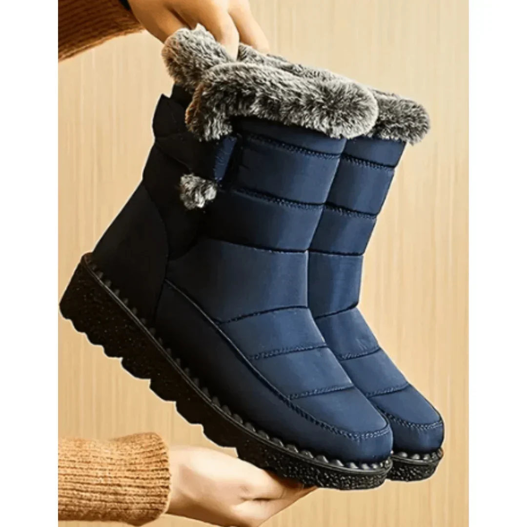 Giselle - Women's Waterproof Fur-Lined Shoes - photo 1