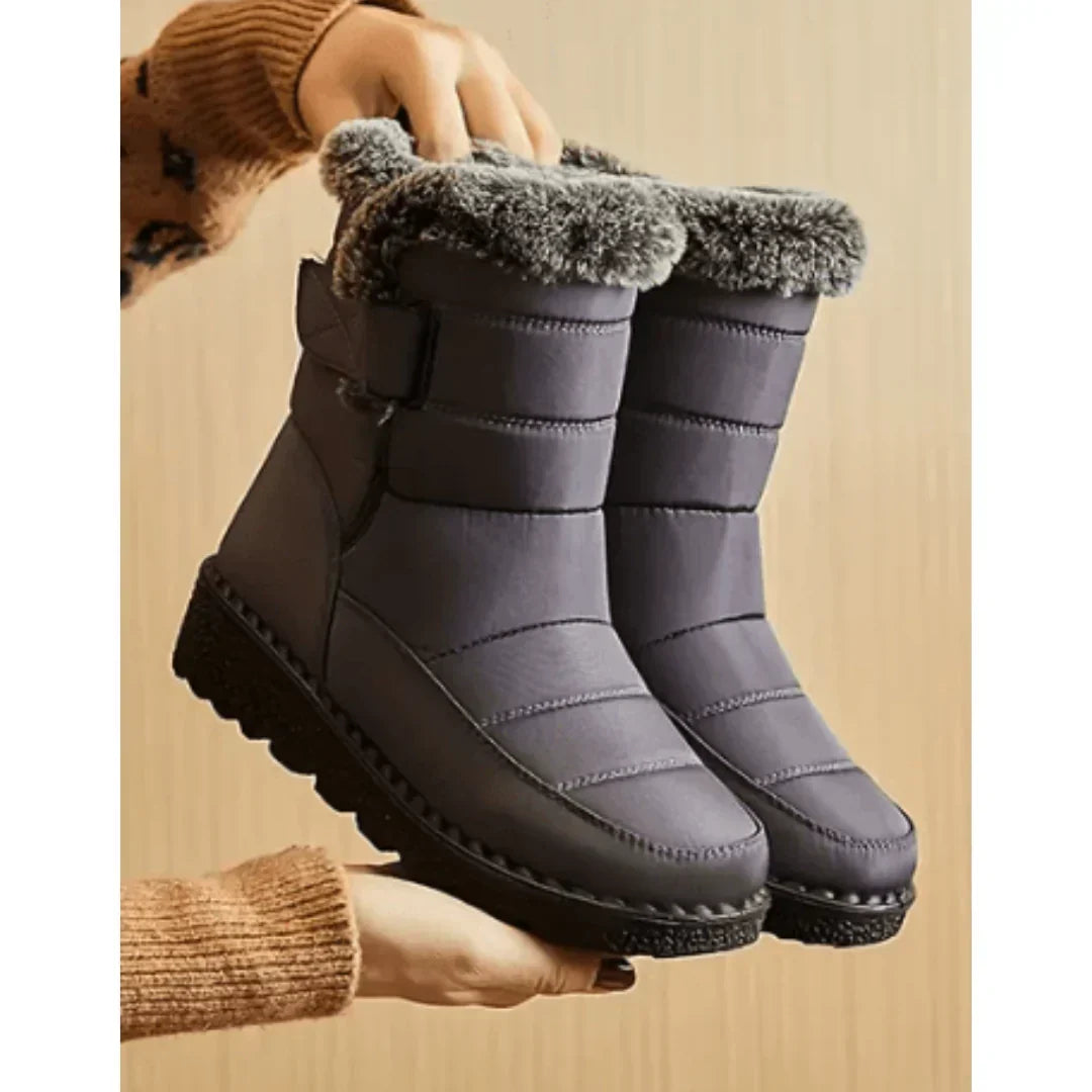 Giselle - Women's Waterproof Fur-Lined Shoes - photo 2