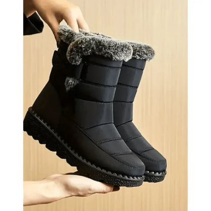 Giselle - Women's Waterproof Fur-Lined Shoes - photo 3