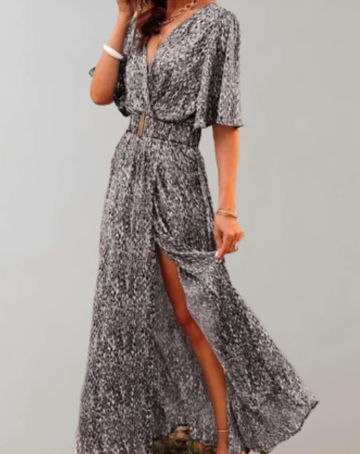 Janneke - Women's Printed Maxi Dress - photo 4
