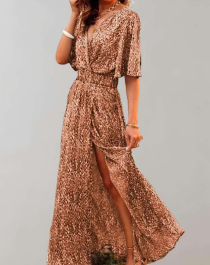 Janneke - Women's Printed Maxi Dress - photo 5