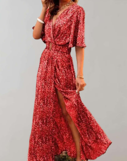Janneke - Women's Printed Maxi Dress - photo 6