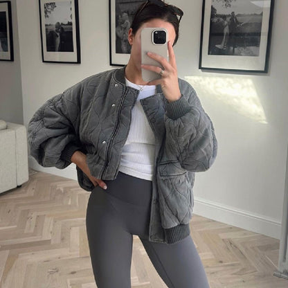Ottilie - Women's Relaxed Bomber Jacket - photo 3