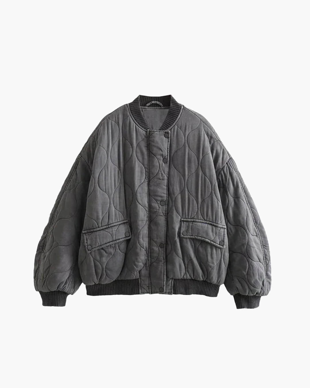 Ottilie - Women's Relaxed Bomber Jacket - photo 4