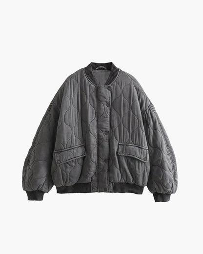 Ottilie - Women's Relaxed Bomber Jacket - photo 4