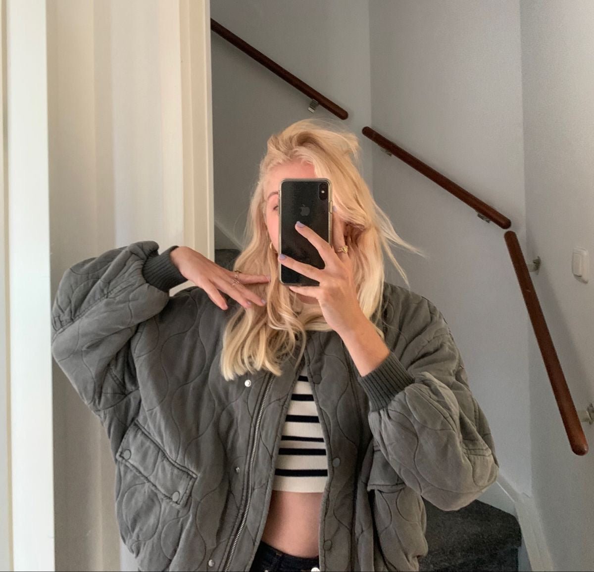 Ottilie - Women's Relaxed Bomber Jacket - photo 8