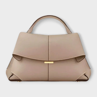 Emmeline - Women's Leather Top-Handle Bag - photo 2