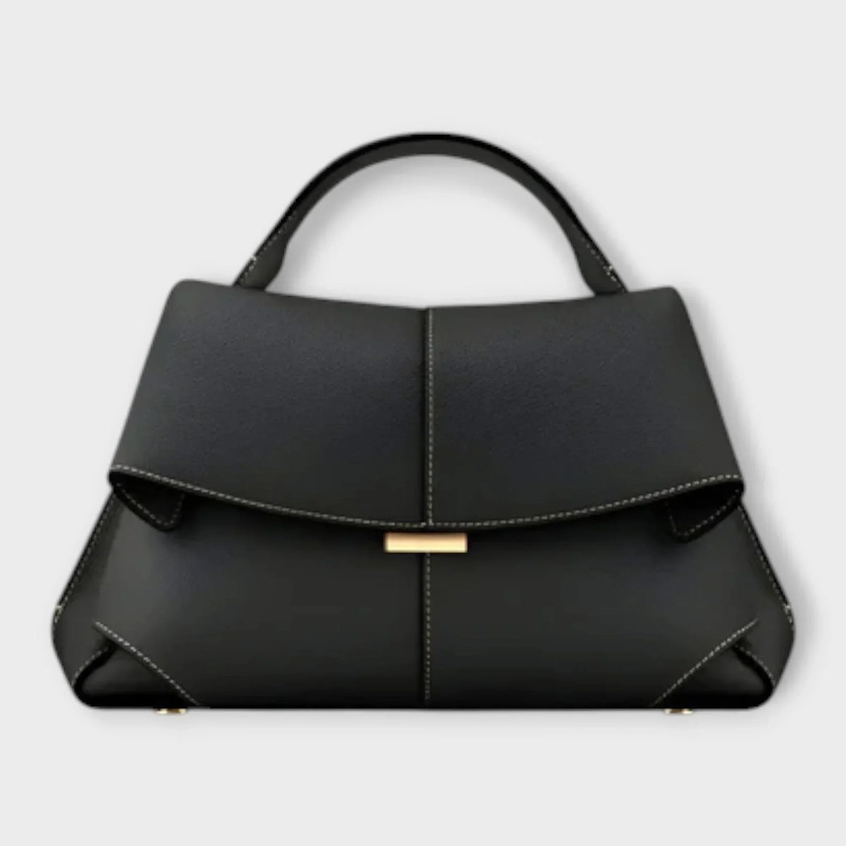 Emmeline - Women's Leather Top-Handle Bag - photo 1