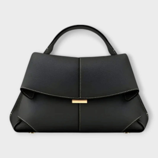 Emmeline - Women's Leather Top-Handle Bag - photo 1