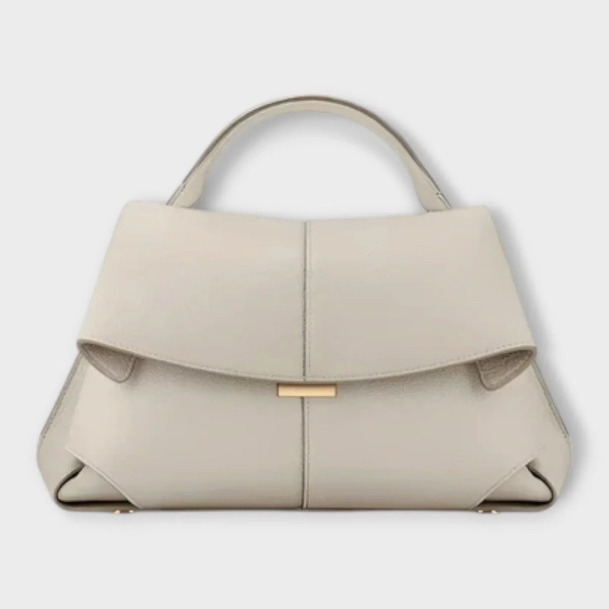 Emmeline - Women's Leather Top-Handle Bag - photo 3