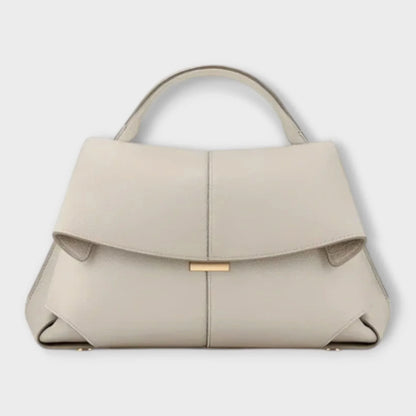 Emmeline - Women's Leather Top-Handle Bag - photo 3