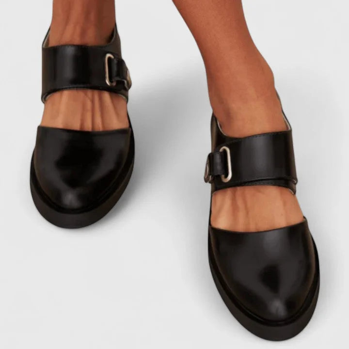 Marguerite - Women's Patent Shoes - photo 3