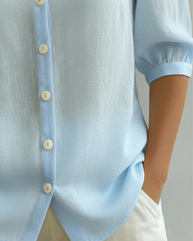 Odette - Women's Relaxed Peter Blouse - photo 5