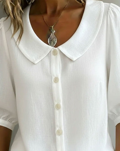 Odette - Women's Relaxed Peter Blouse - photo 8