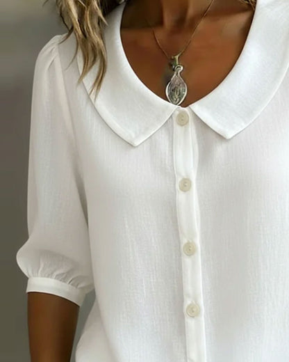 Odette - Women's Relaxed Peter Blouse - photo 9