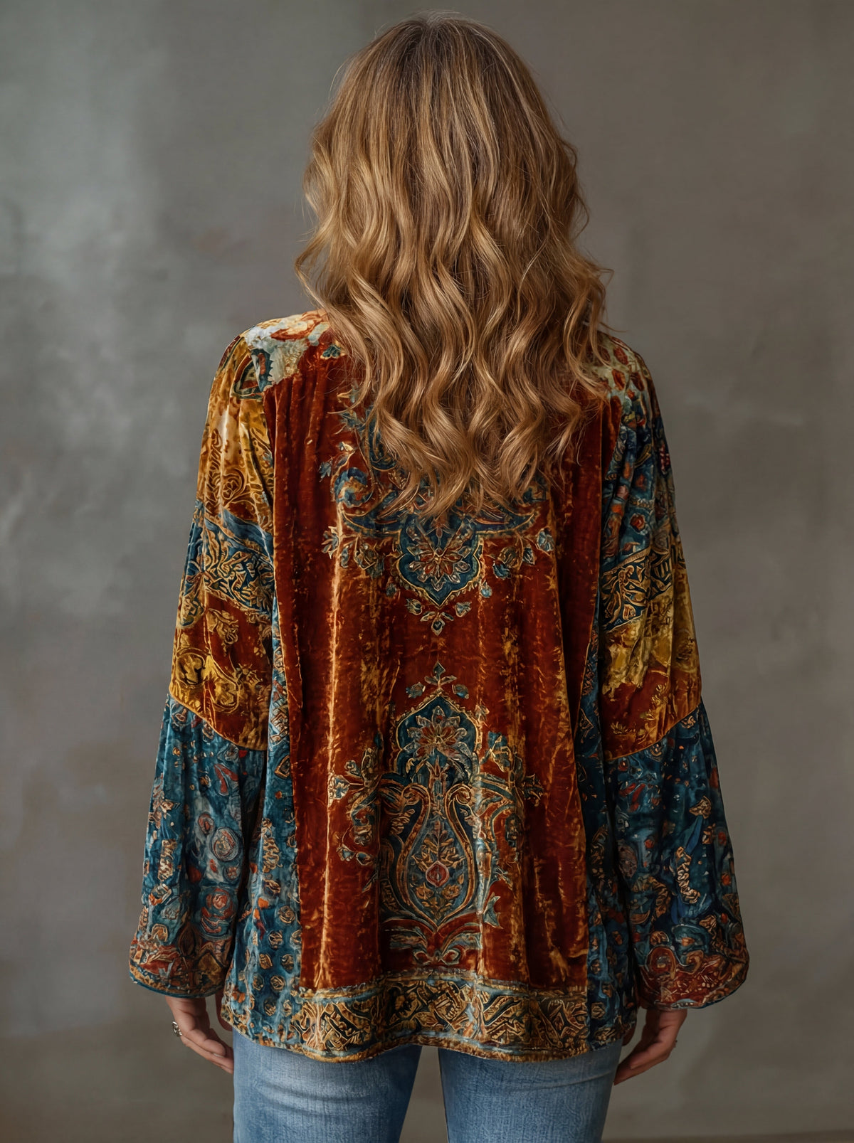 Verity - Women's Relaxed Bohemian Cardigan - photo 2