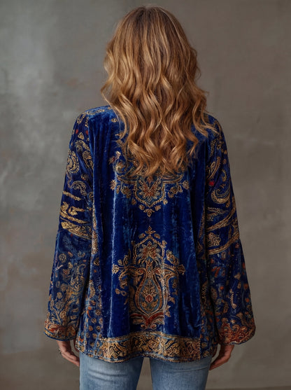 Verity - Women's Relaxed Bohemian Cardigan - photo 4
