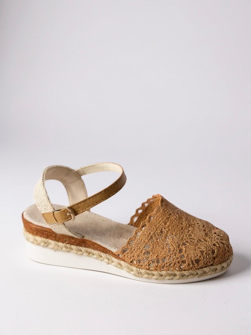 Sabine - Women's Ankle Strap Flat Sandal - photo 2