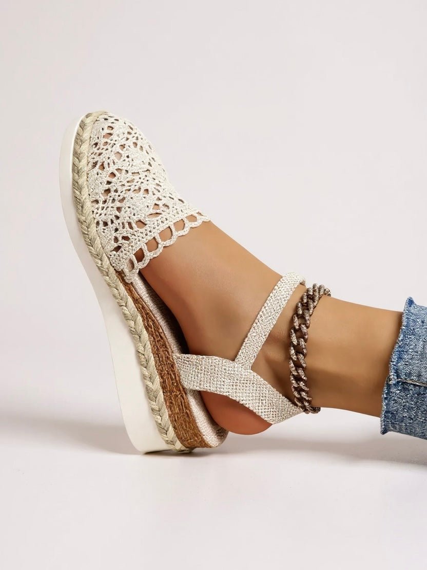 Sabine - Women's Ankle Strap Flat Sandal - photo 5