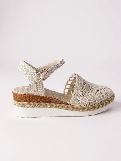 Sabine - Women's Ankle Strap Flat Sandal - photo 7