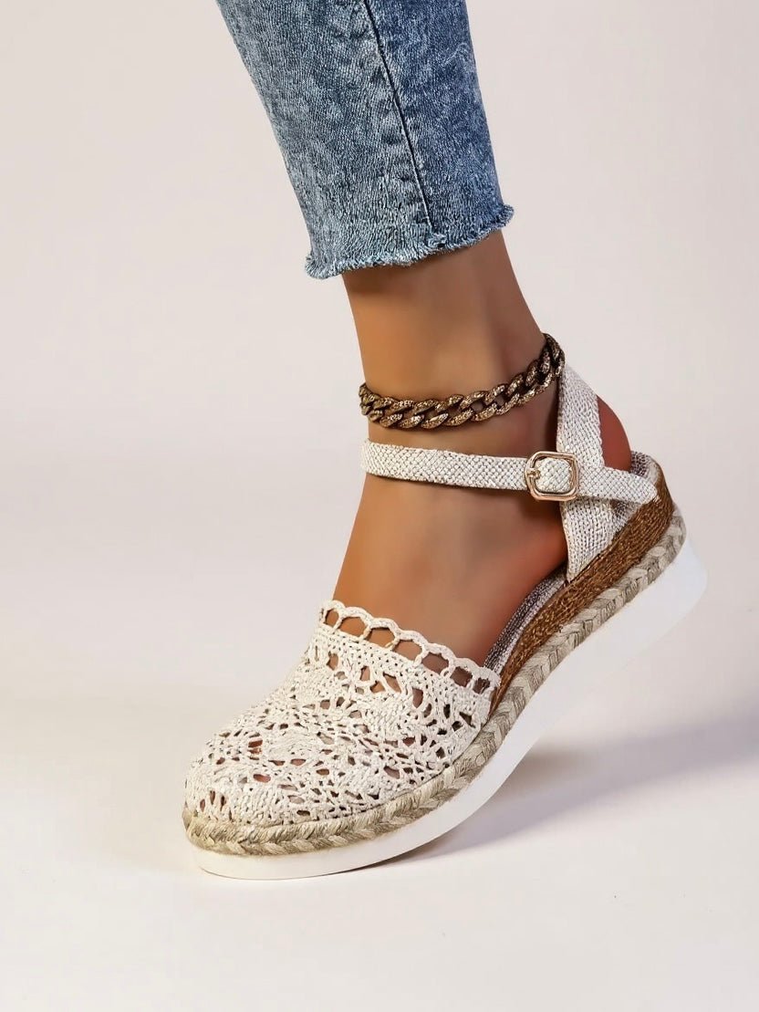 Sabine - Women's Ankle Strap Flat Sandal - photo 9