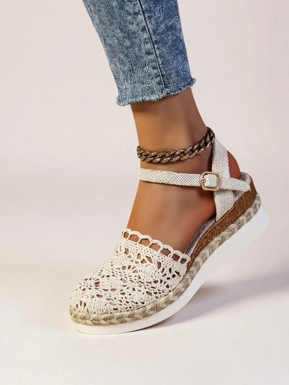 Sabine - Women's Ankle Strap Flat Sandal - photo 9