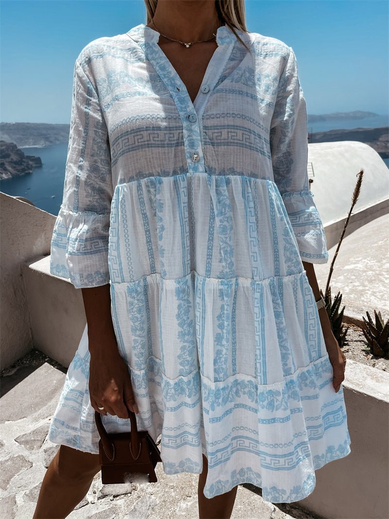 Annika - Women's Flared Mini Dress - photo 15