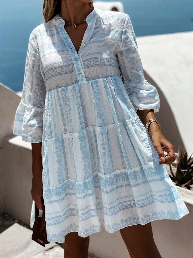 Annika - Women's Flared Mini Dress - photo 17