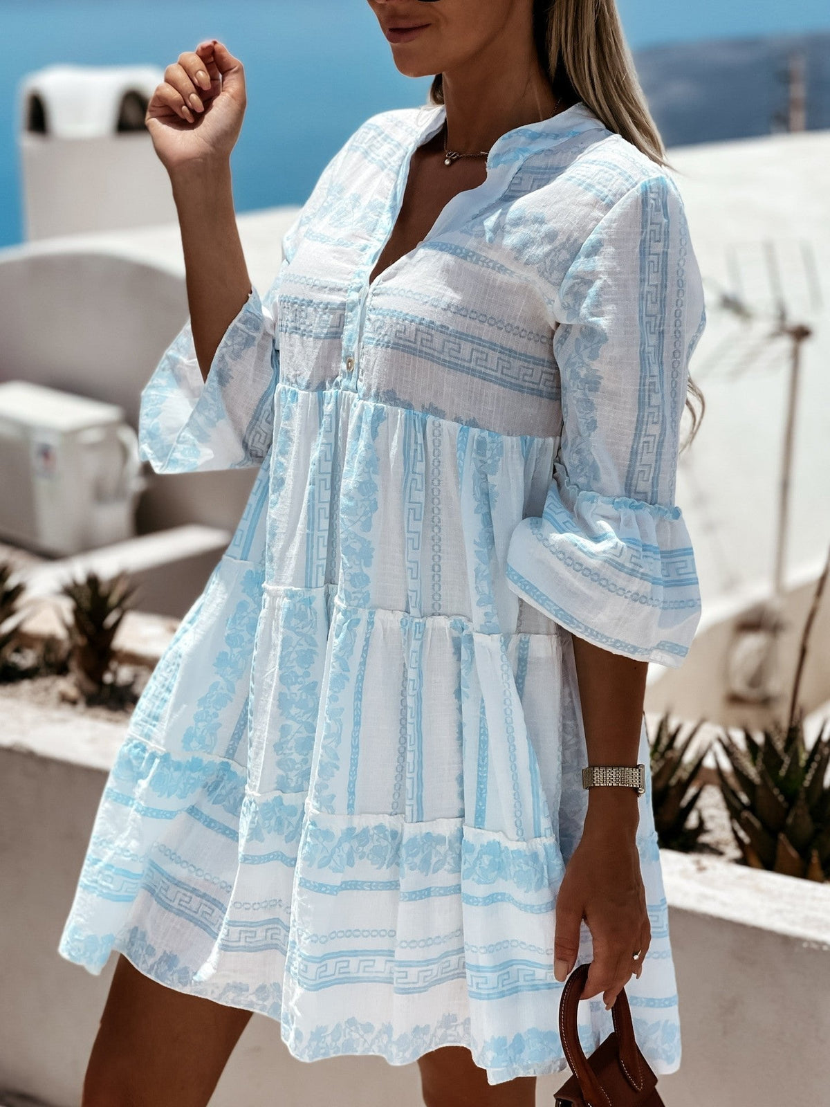 Annika - Women's Flared Mini Dress - photo 18