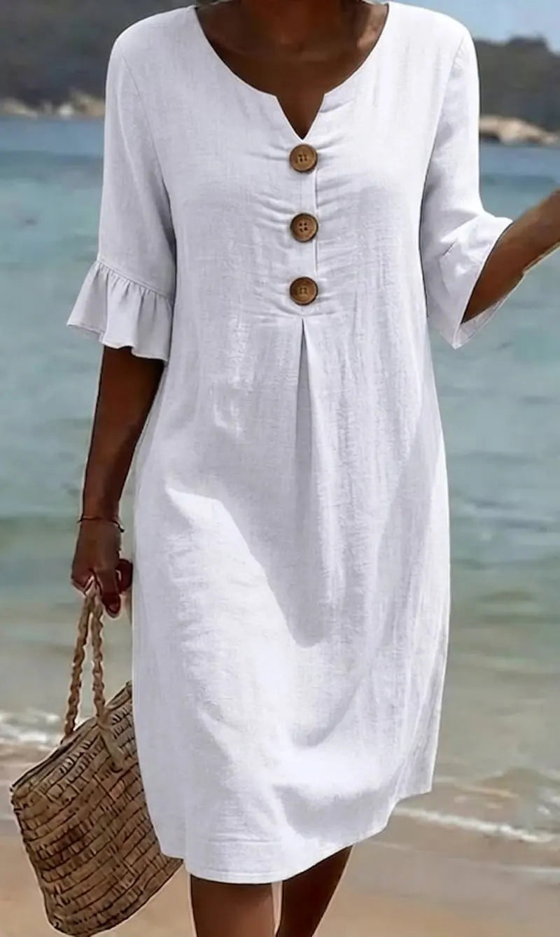 Katrijn - Women's Midi Ruffle Dress - photo 12