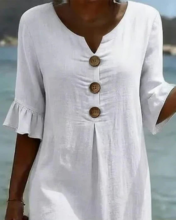 Katrijn - Women's Midi Ruffle Dress - photo 13