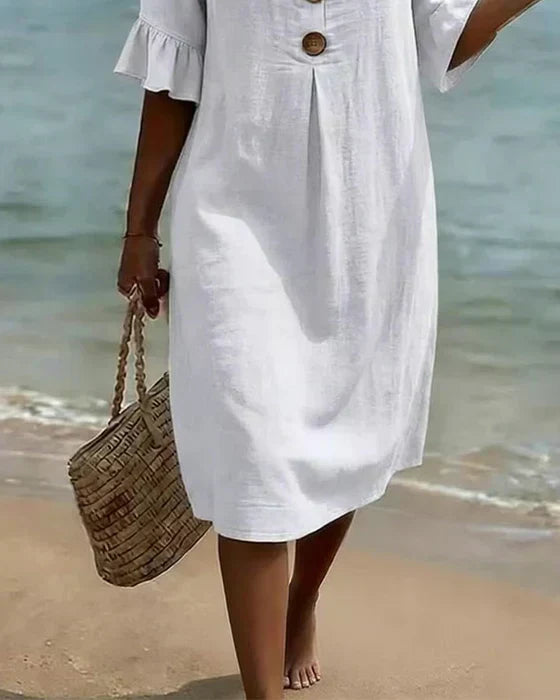 Katrijn - Women's Midi Ruffle Dress - photo 14