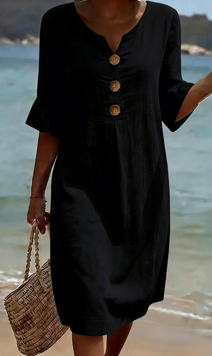 Katrijn - Women's Midi Ruffle Dress - photo 6