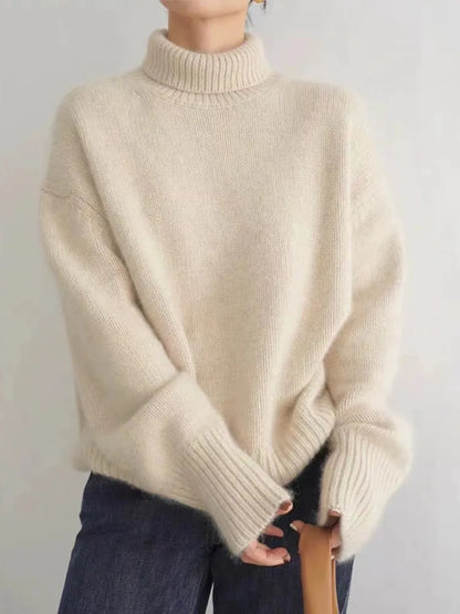 Rosalind - Women's Cashmere Long Jumper - photo 2