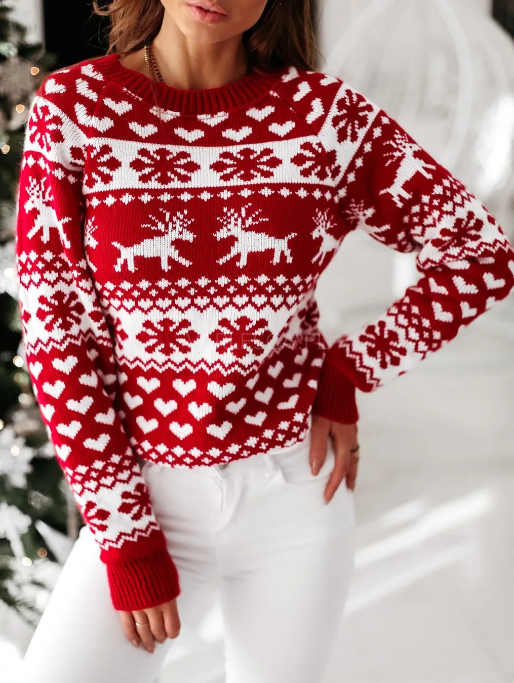Lavinia - Women's Cotton Long Jumper - photo 2