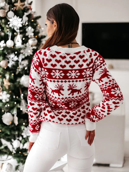 Lavinia - Women's Cotton Long Jumper - photo 3