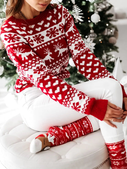 Lavinia - Women's Cotton Long Jumper - photo 5