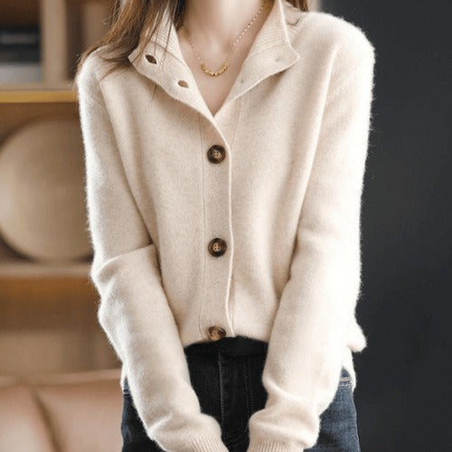 Fenna - Women's Knit Cardigan - photo 3