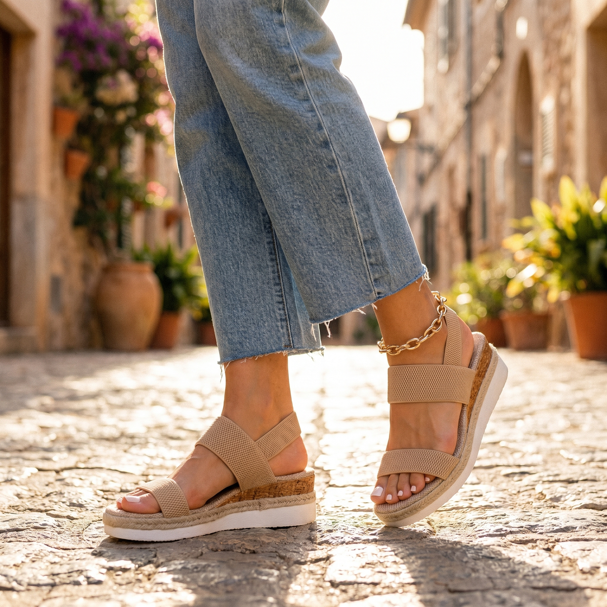 Paloma - Women's Comfort Mid Sandal - photo 7