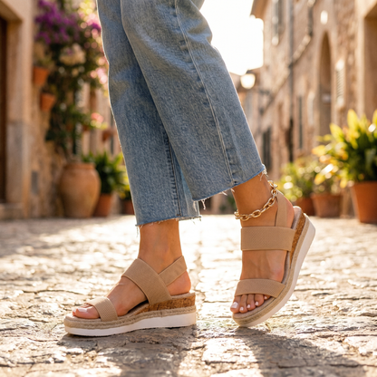Paloma - Women's Comfort Mid Sandal - photo 7
