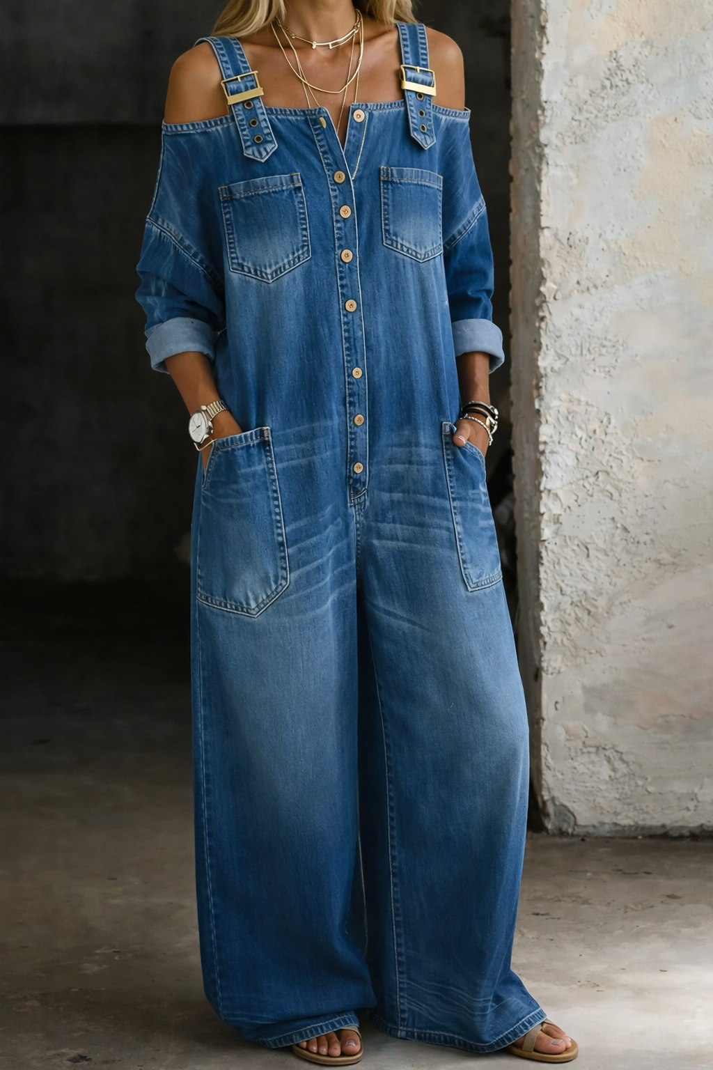 Corinne - Women's Relaxed Jumpsuits - photo 1