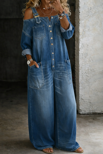 Corinne - Women's Relaxed Jumpsuits - photo 4