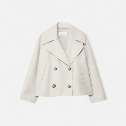 Xenia - Women's Cropped Blazer - photo 2