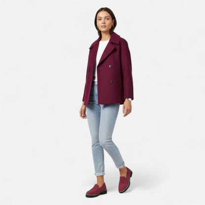 Xenia - Women's Cropped Blazer - photo 7
