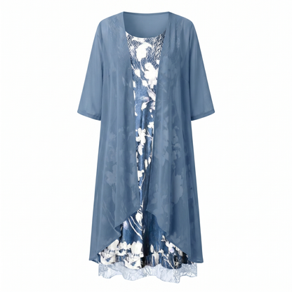 Hallie - Women's Midi Layered Dress - photo 6