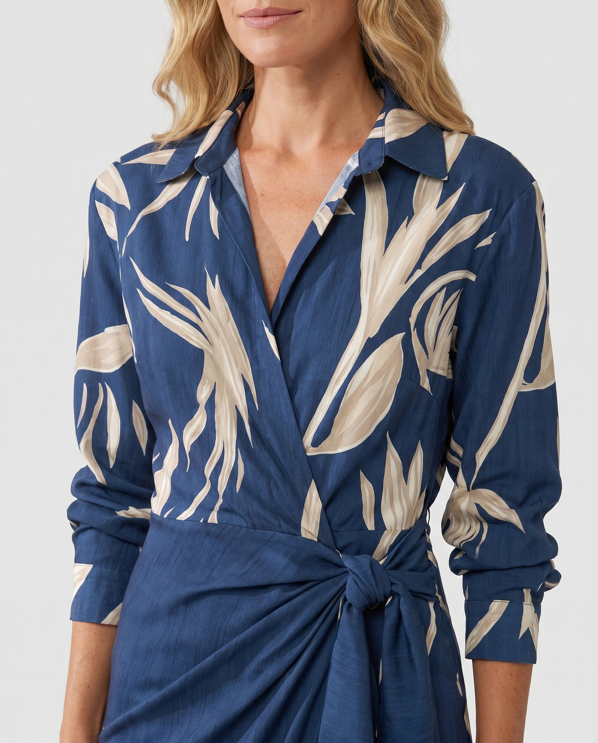 Caitlin - Women's Wrap Maxi Dress - photo 5