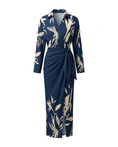 Caitlin - Women's Wrap Maxi Dress - photo 6